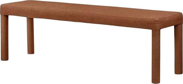 Moe's Home Collection Place Rust Dining Bench-3