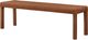 Moe's Home Collection Place Rust Dining Bench-3