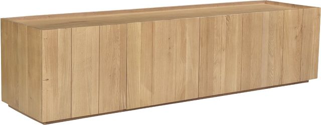 Moe's Home Collection Plank Natural Media Cabinet-0