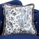 Furniture of America® Jolanda Blue Chair-4