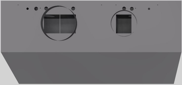 Vent-A-Hood® 42" Gunsmoke Under Cabinet Range Hood-2