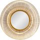 Century® Grand Tour Furniture Sawyer Antique Brass Mirror-1