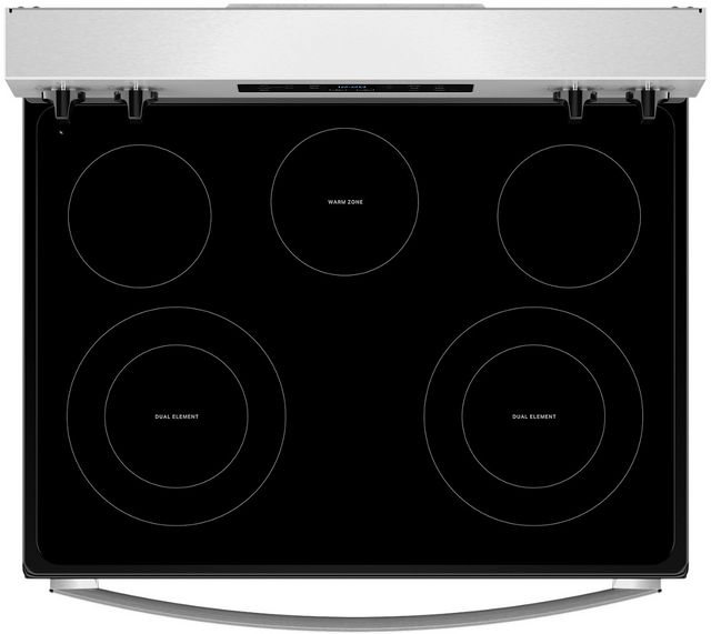 Whirlpool® 30" Stainless Steel Freestanding Electric Range-3