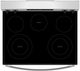 Whirlpool® 30" Stainless Steel Freestanding Electric Range-3
