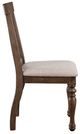 Steve Silver Co. Joanna Caramel/Oatmeal Upholstered Dining Side Chair-3