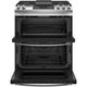 GE® 30" Stainless Steel Slide In Gas Range-4