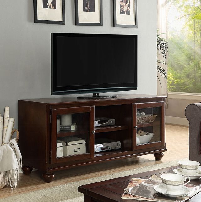 ACME Furniture Dita Walnut TV Stand-1