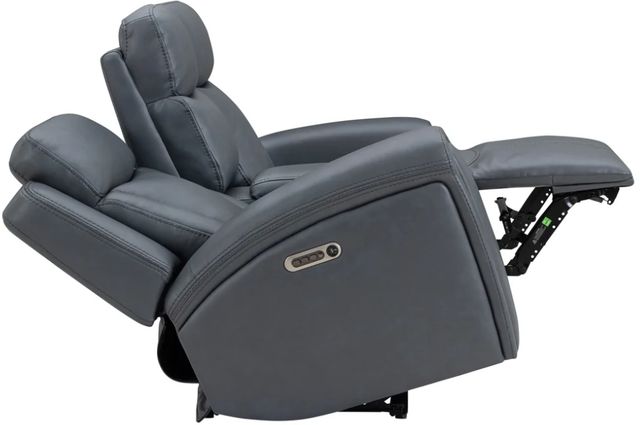 Parker House® Maveric Bette Lapis Power Reclining Console Loveseat with Zero Gravity-3