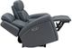 Parker House® Maveric Bette Lapis Power Reclining Console Loveseat with Zero Gravity-4