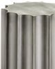 Currey & Company Kanti Graphite Pedestal Table-2