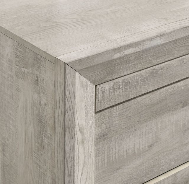 Elements International Eleanor White Dresser -4