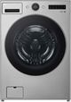 LG Graphite Steel Front Load Washer & Electric Dryer Laundry Pair-1