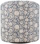 Jofran Inc. Lottie Blue Swivel Chair-3