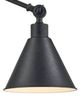 Forty West Kellers Black Sconce Wall Light-1