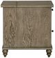 Liberty Furniture Americana Farmhouse Dusty Taupe Chairside Table-2