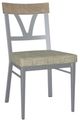 Amisco Customizable Lawrence Dining Side Chair-2
