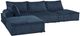 Signature Design by Ashley® Bales 4-Piece Navy Modular Sectional-0