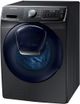 Samsung 5.0 Cu. Ft. Fingerprint Resistant Black Stainless Steel Front Load Washer-3