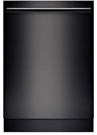 Miele 21996094D Black Panel with Curve Handle-0