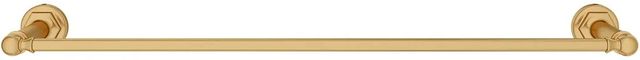 DXV Oak Hill® Satin Brass 24" Towel Rack-1