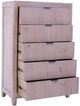 Vintage Furniture Miami 5-Drawer Chest-2