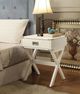 ACME Furniture Babs White End Table-4