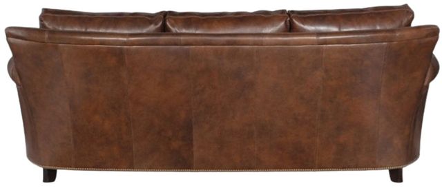 Bradington-Young Richardson Cognac 8-Way Tie Stationary Sofa-2