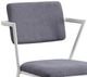 ACME Furniture Cargo 2-Piece Gray/White Dining Arm Chair-1
