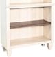Sunny Designs™ Pasadena Home Office Buckskin/Marble White Bookcase -4