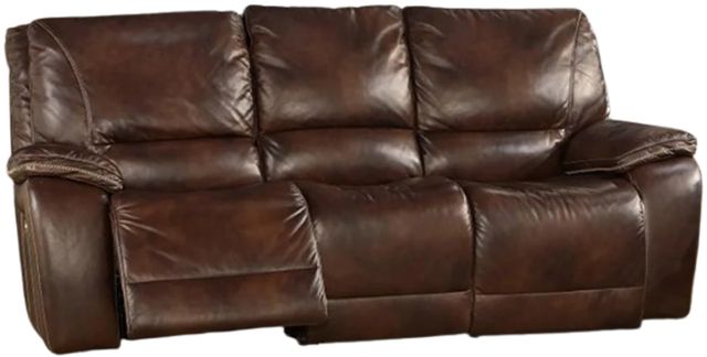 Parker House® Vail Burnt Sienna Power Reclining Sofa with Power Headrest-1