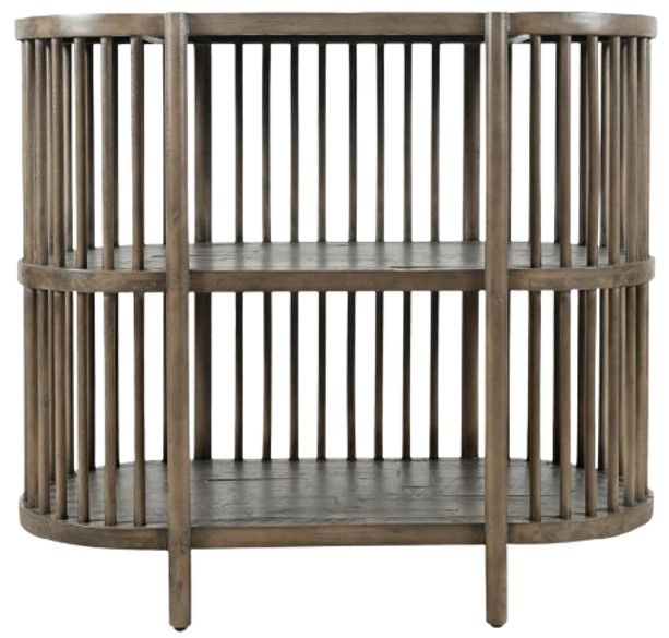 Jofran Inc. Rhapsody Chestnut 36" Accent Console-2