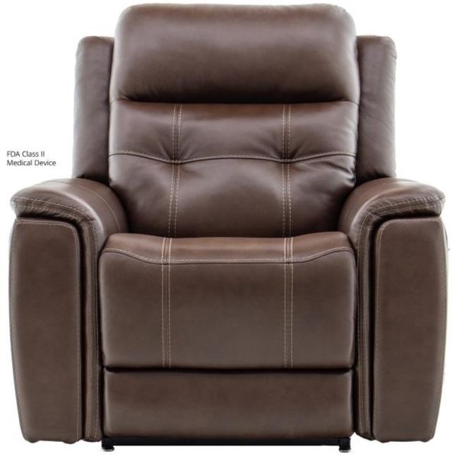 Mega Motion® iNFI Elite Sorrento Coffee Power Lift Recliner-2