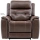 Mega Motion® iNFI Elite Sorrento Coffee Power Lift Recliner-2