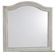 American Woodcrafters 7820 Stonebrook Antique Gray Landscape Mirror-0