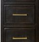Stylecraft Burnt Umber Wardrobe Console Cabinet-2