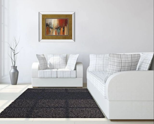 Classy Art Skyline by Cat Tesla Mirror Framed Wall Art-2