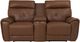 Palliser® Furniture Customizable Aedon Power Reclining Console Loveseat with Power Headrest-1
