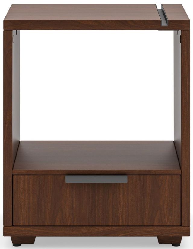 homestyles® Merge Brown Nightstand-0