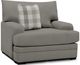 England Furniture Customizable Delmar Luca Chair and a Half-0