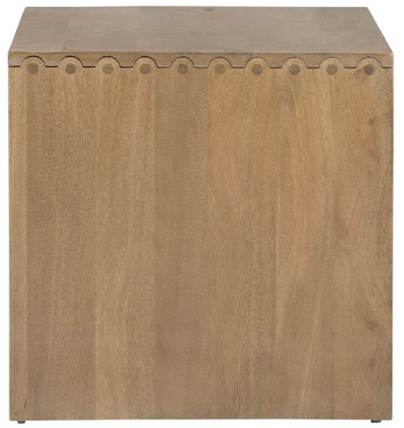 Signature Design by Ashley® Ella Grove Rich Brown Rectangular End Table-3
