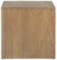 Signature Design by Ashley® Ella Grove Rich Brown Rectangular End Table-3