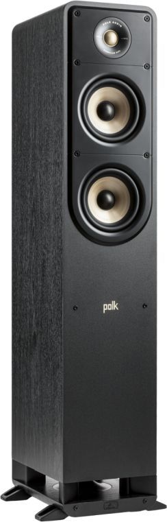 Polk Audio® Signature Elite Black Floor Standing Speaker-1