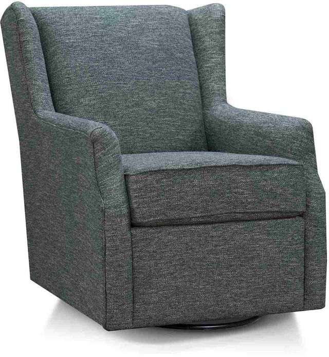 England Furniture Customizable Allie Swivel Glider-3