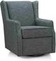 England Furniture Customizable Allie Swivel Glider-3