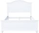 Cottage Creek Furniture Abacoa White King Bed-1