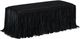 TOV Furniture Shag Me Black Bench-0