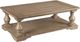 Hammary® Donelson Vintage Natural Rectangular Coffee Table-0