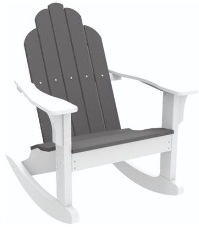 Seaside Casual Adirondack Classic Rocker-0