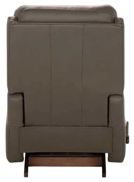La-Z-Boy® Finley Otter Leather Manual Rocking Recliner-4