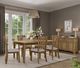 Jofran Inc. Brentwood Cascade Oak Upholstered Dining Side Chair-4